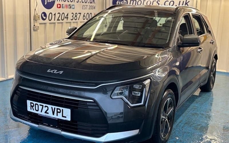 Used 2023 Kia Niro SUV | £16,990 (Fair price) - Image 1/3
