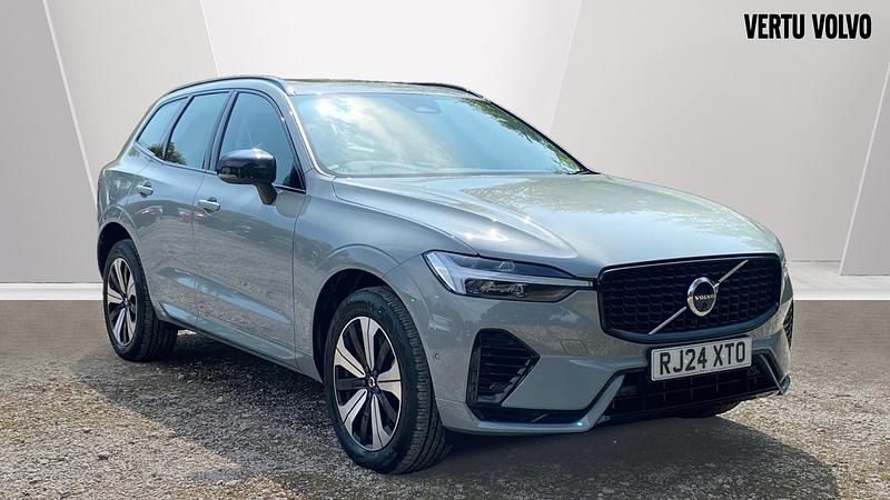 Grey Used 2024 Volvo XC60 Plus SUV | £41,311 (A bit pricey) - Image 1/4