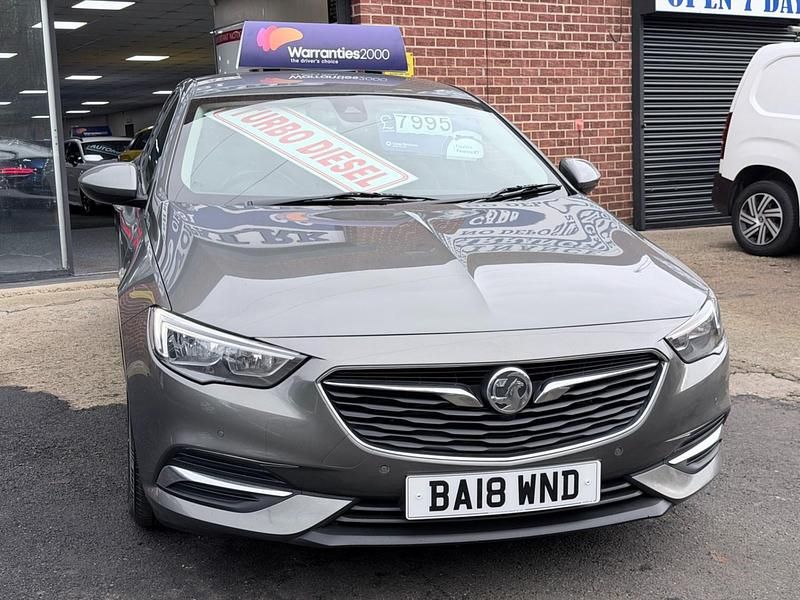 Used Vauxhall Insignia 2018 Grey Hatchback