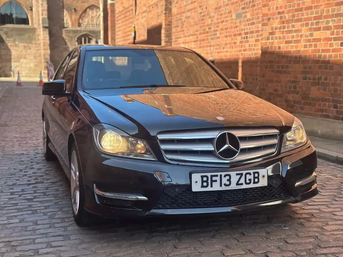 Used Mercedes C220 AMG 2013 Black Sedan