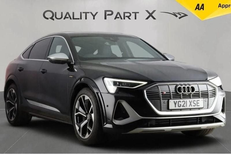 Used Audi e-tron Sportback Advanced 369 kW (503 HP) 2021 SUV