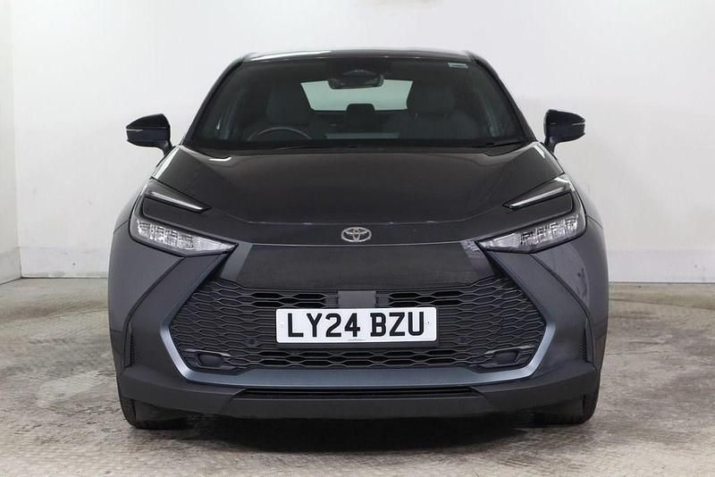 Used Toyota C-HR 2024 Grey SUV