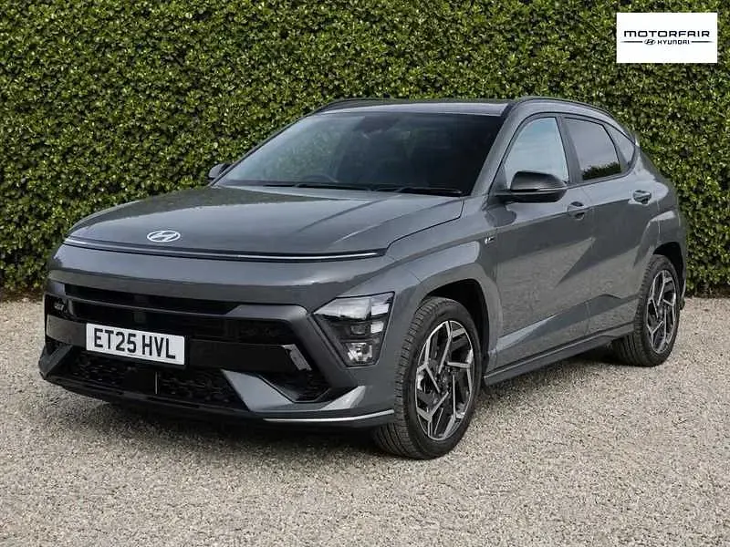 Used Hyundai Kona N Line 138 HP (101 kW) 2025 Grey SUV