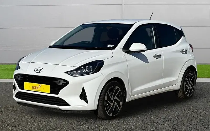 Uusi Hyundai i10 Premium 79 HP (58 kW) 2026 Valkoinen Viistoperä