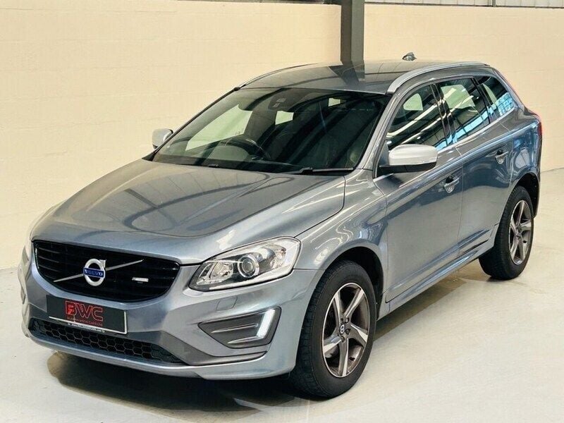 Grey Used 2015 Volvo XC60 R-Design SUV | £9,350 (Fair price) - Image 1/4