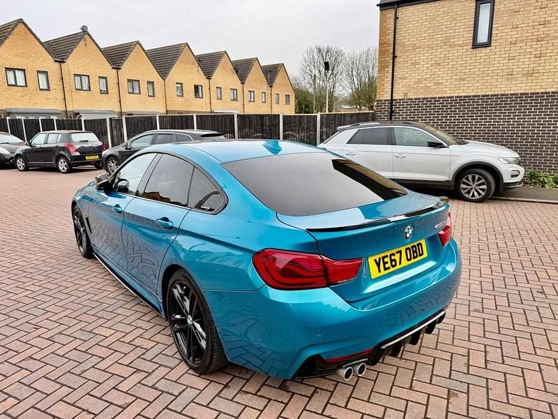 Used BMW 430 M Sport 2017 Blue Coupe