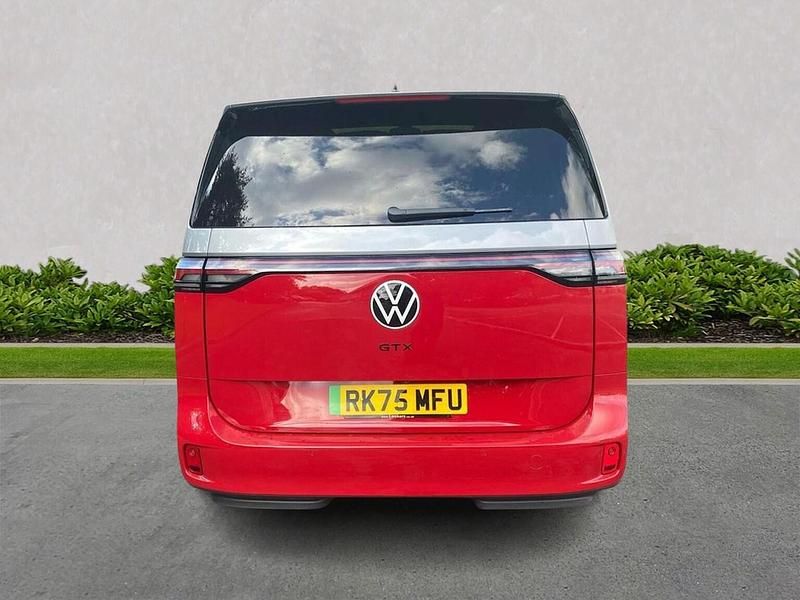 Used VW ID. Buzz GTX 250 kW (340 HP) 2025 Silver MPV