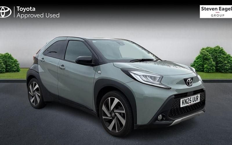 Used Toyota Aygo X 72 HP (52 kW) 2025 SUV