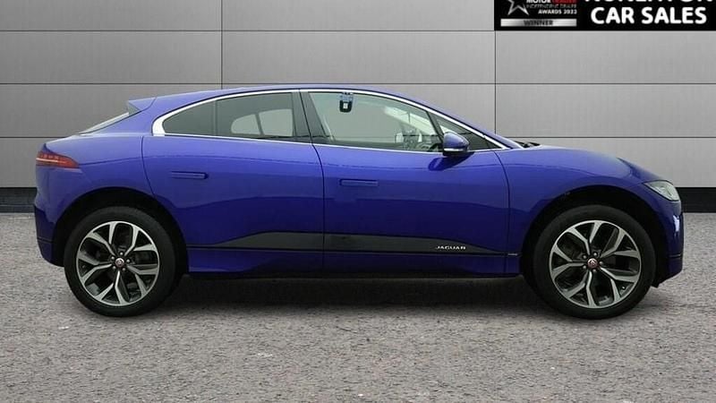 Used Jaguar I-Pace 294 kW (400 HP) 2022 Blue SUV