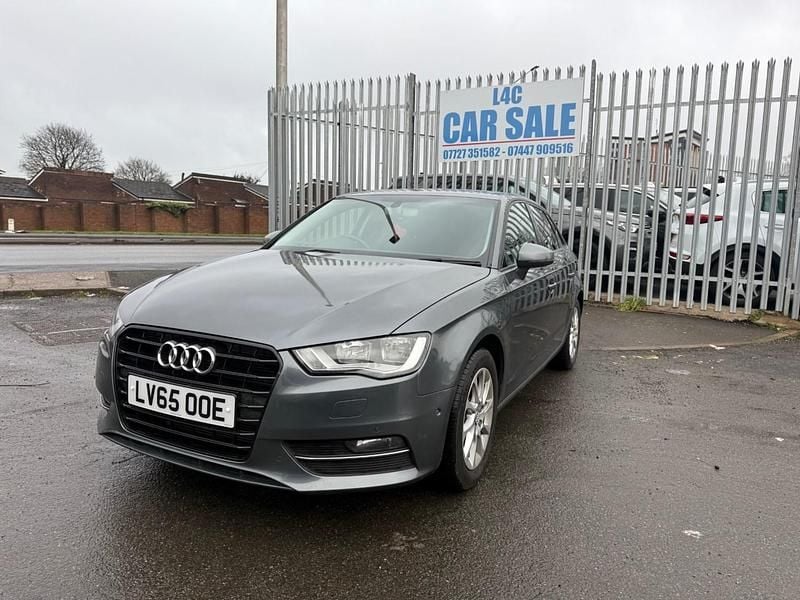 Used Audi A3 2015 Grey Hatchback