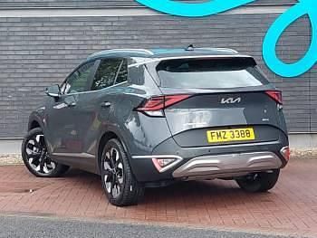 Used Kia Sportage 241 HP (177 kW) 2024 Grey SUV