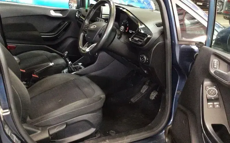 Used Ford Fiesta Titanium 101 HP (74 kW) 2021 Hatchback
