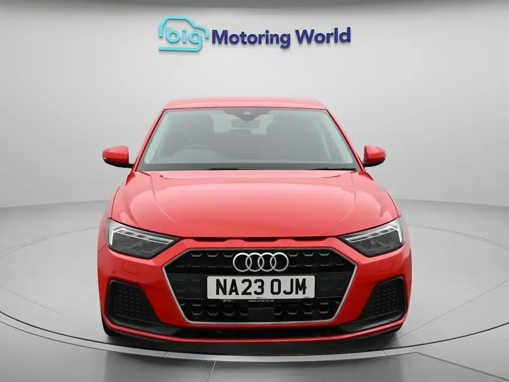 Used Audi A1 Sportback Sport 95 HP (69 kW) 2023 Red Hatchback