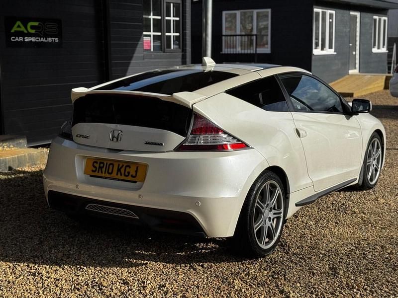 Used Honda CR-Z 114 HP (83 kW) 2010 White Coupe