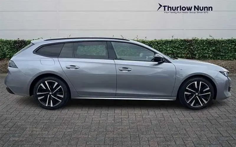 Used Peugeot 508 SW GT 131 HP (96 kW) 2023 Grey Estate