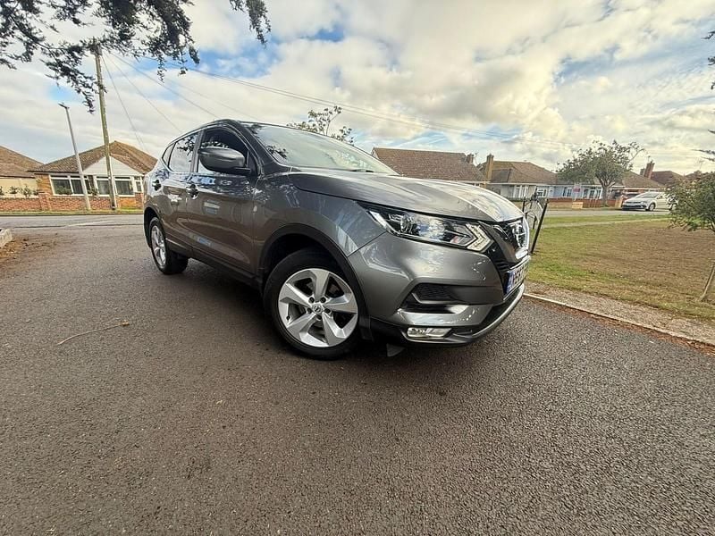 Used Nissan Qashqai Acenta 2017 Grey SUV