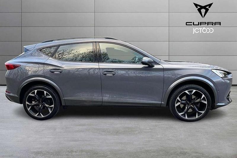 Used Cupra Formentor 150 HP (110 kW) 2022 Grey SUV