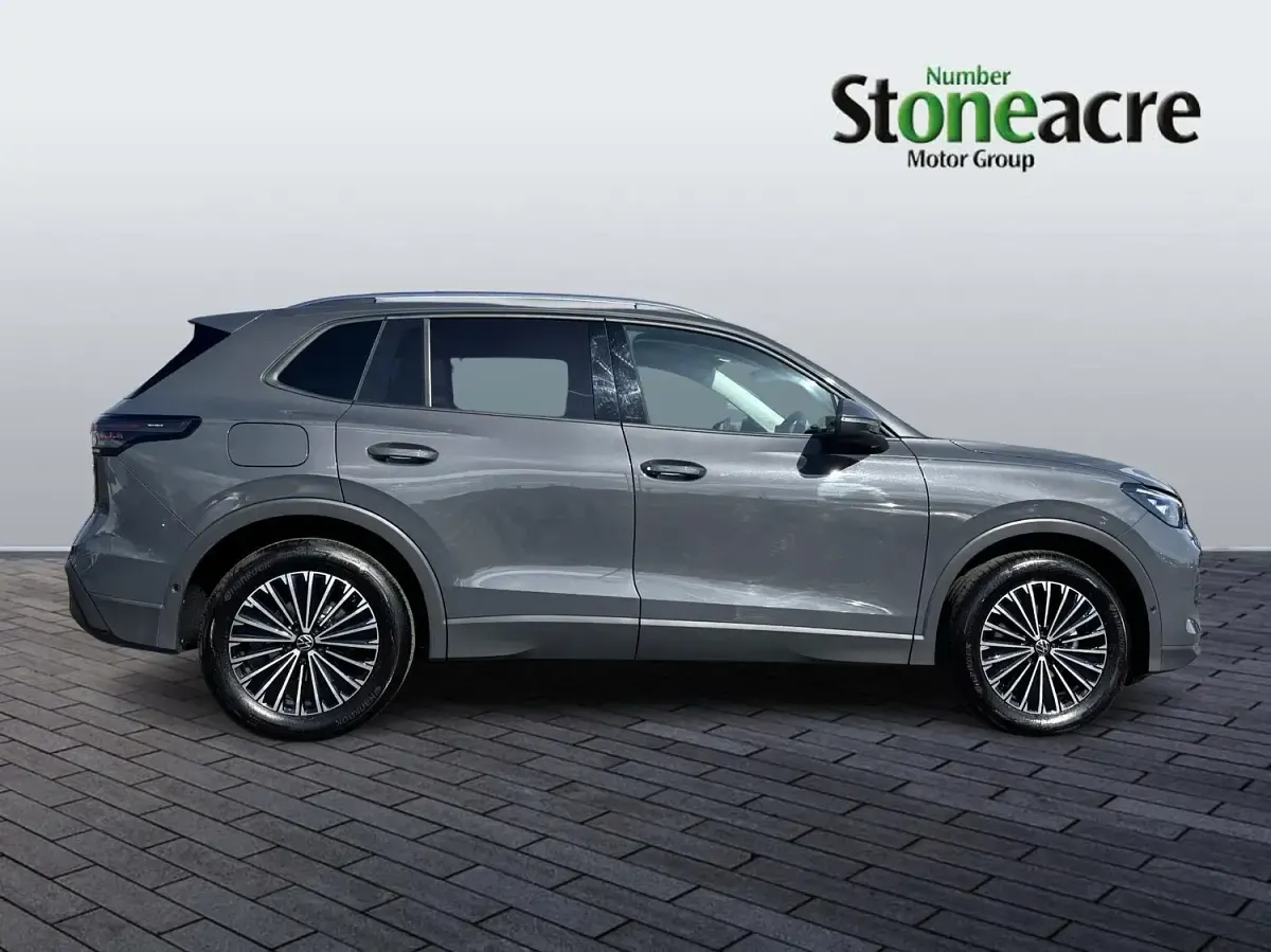 New VW Tiguan Match 2026 Grey SUV