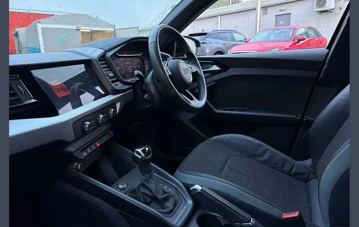 Used Audi A1 S-Line 147 HP (108 kW) 2023 Black SUV