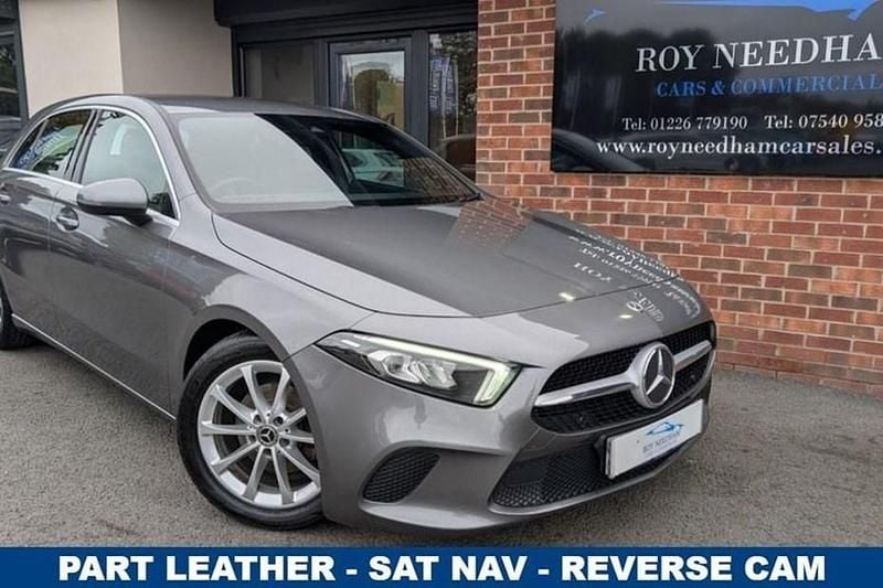Grey Used 2019 Mercedes A180 Hatchback | £11,990 (Good price) - Image 1/1