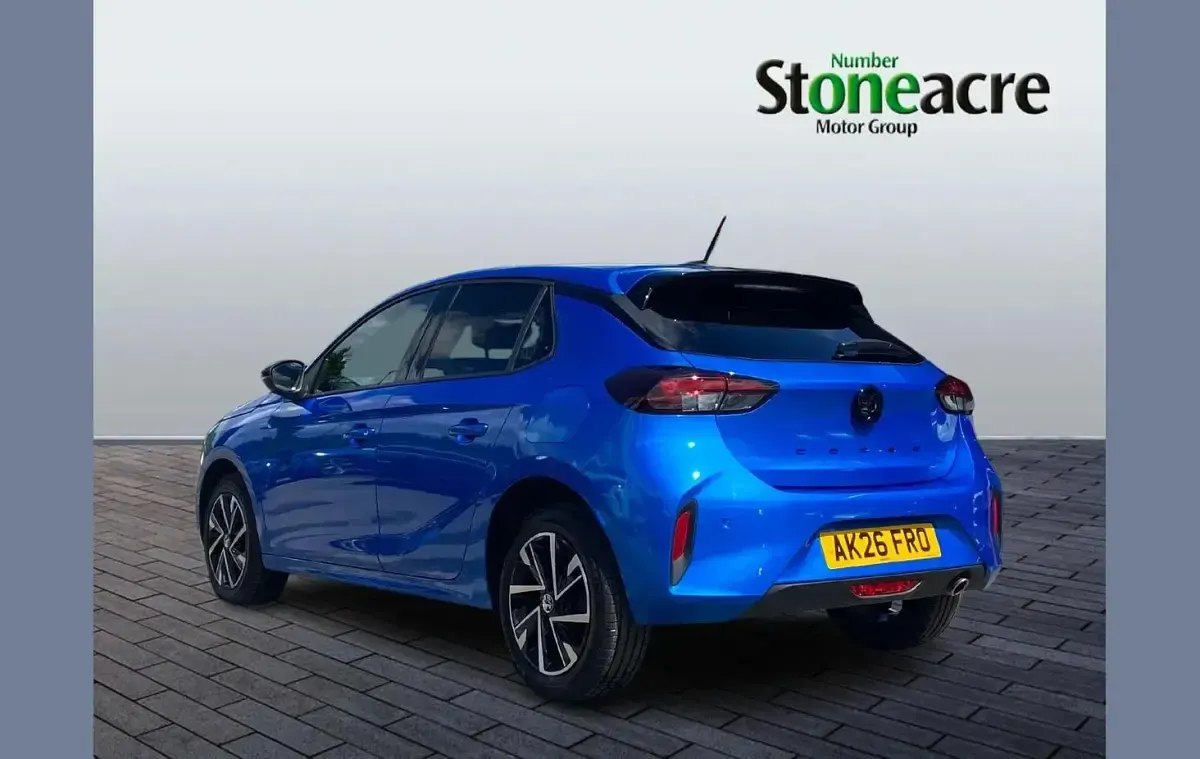 New Vauxhall Corsa 101 HP (74 kW) 2025 Blue Hatchback