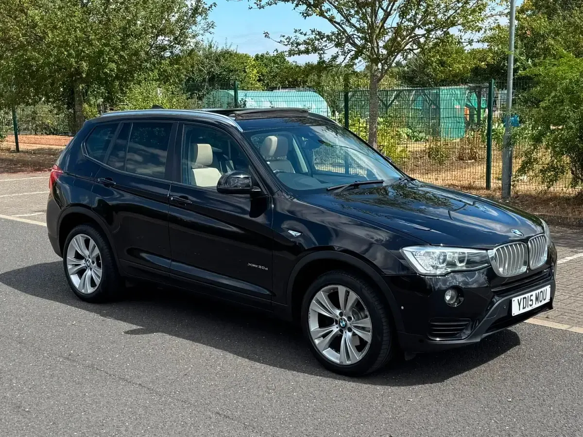 Used BMW X3 Impressive 2015 Black SUV