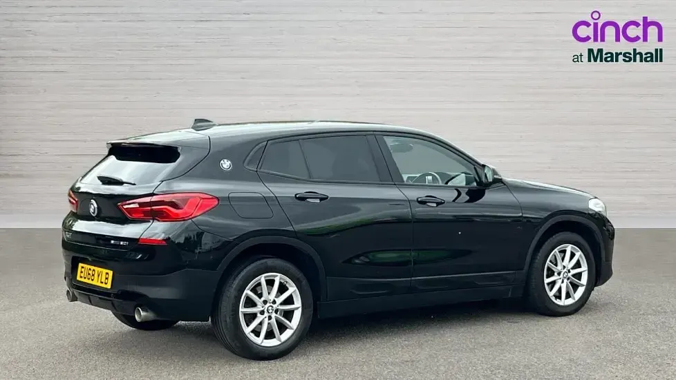 Usado BMW X2 Comfort Edition 192 CV (141 kW) 2018 Negro SUV
