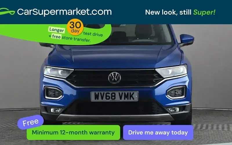 Używany VW T-Roc SEL 190 KM (139 kW) 2021 SUV