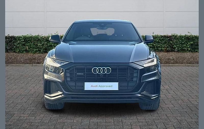 Used Audi Q8 Black Edition 281 HP (206 kW) 2023 Grey SUV