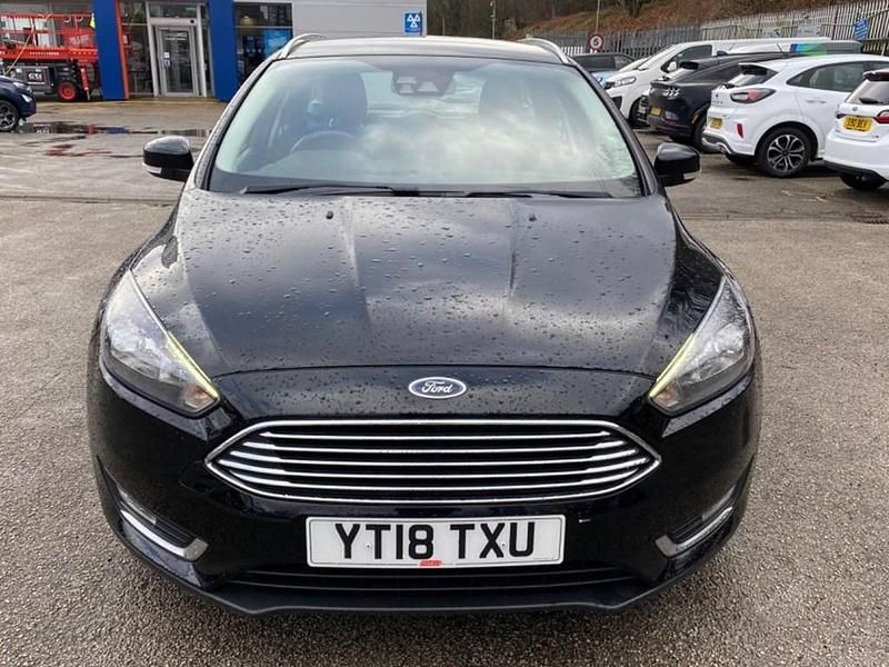Used Ford Focus Titanium 125 HP (91 kW) 2017 Black Estate