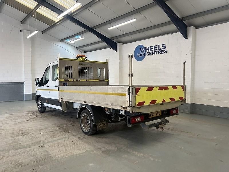 Used Ford Transit 130 HP (95 kW) 2021 White Cabriolet