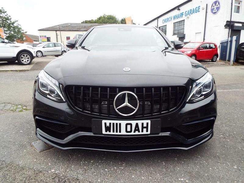 Usado Mercedes C63 AMG Premium 2017 Preto Coupé
