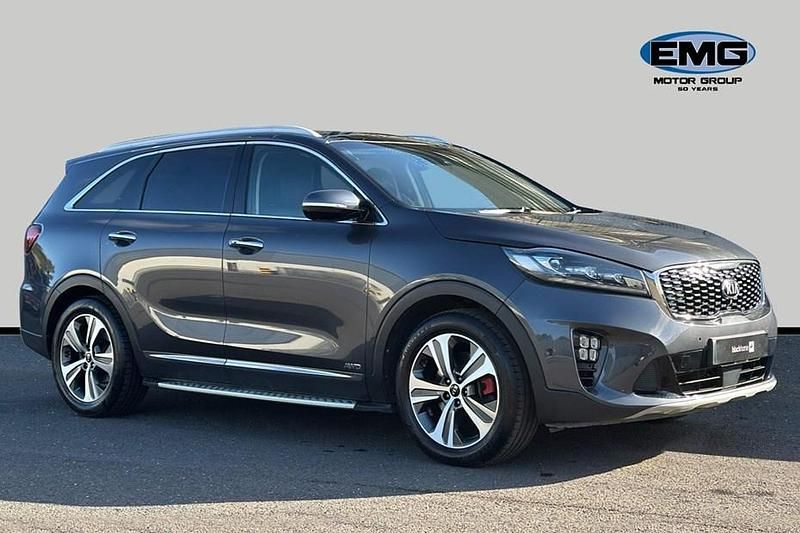 Grey Used 2019 Kia Sorento 2 SUV | £26,299 (Expensive) - Image 1/1