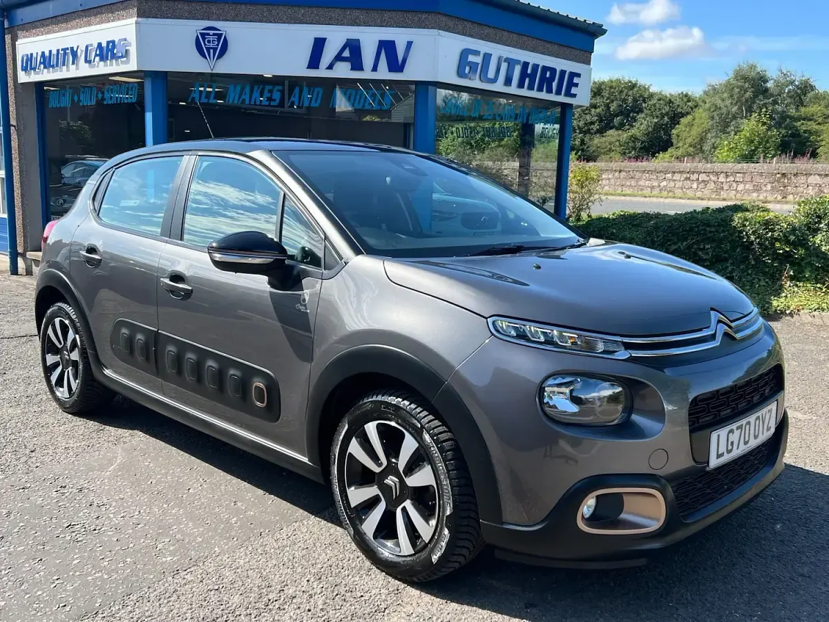 Used Citroën C3 Origins 81 HP (59 kW) 2020 Grey metallic Hatchback