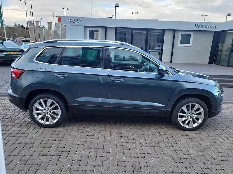 Used Skoda Karoq 110 HP (80 kW) 2018 Quartz grey metallic SUV