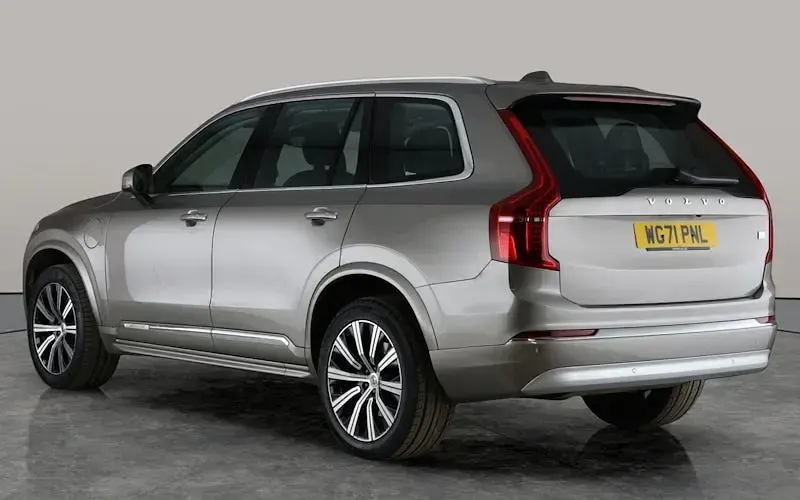 Used Volvo XC90 Inscription 390 HP (286 kW) 2021 Grey SUV