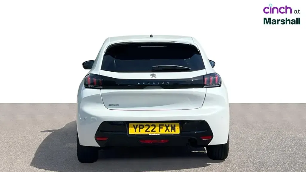 Used Peugeot 208 Allure Premium 100 HP (73 kW) 2022 White Hatchback