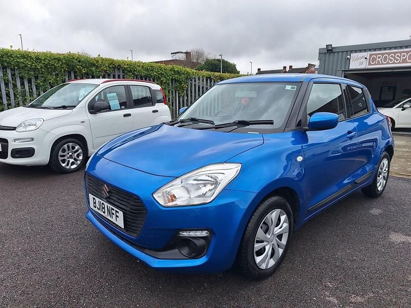 Used Suzuki Swift SZ3 90 HP (66 kW) 2018 Blue Hatchback