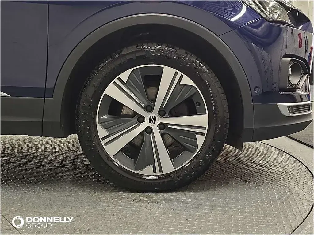 Used Seat Tarraco XCELLENCE 150 HP (110 kW) 2022 Blue SUV