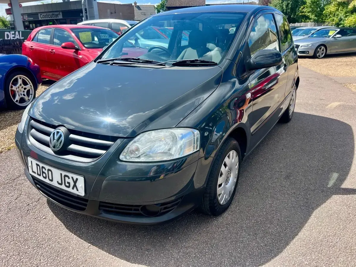Used VW Fox 55 HP (40 kW) 2010 Grey Hatchback