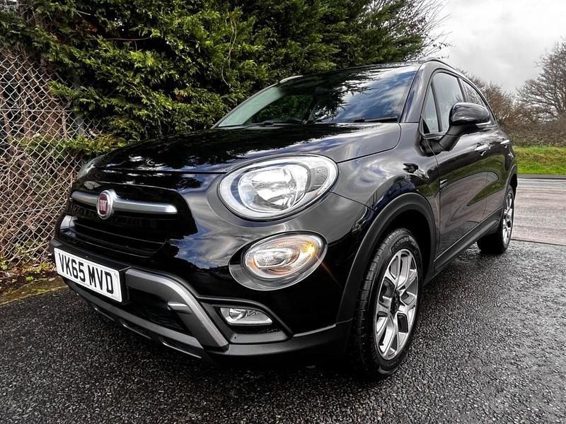 Used Fiat 500X Cross 120 HP (88 kW) 2015 Black SUV