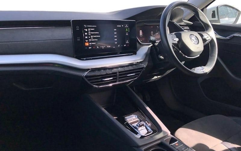 Second-hand Skoda Octavia SE L First Edition 150 CP (110 kW) 2020 Argintiu Break