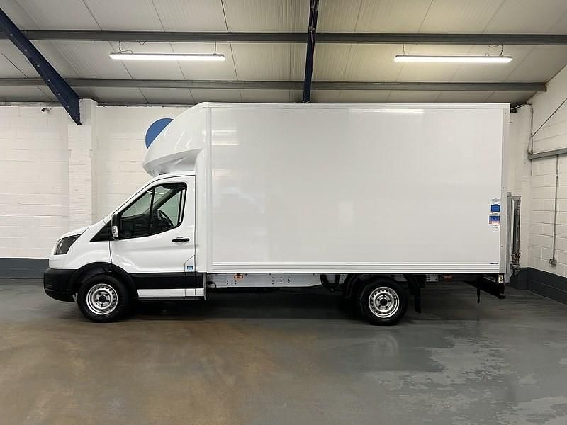 Used Ford Transit S 130 HP (95 kW) 2023 White Cabriolet