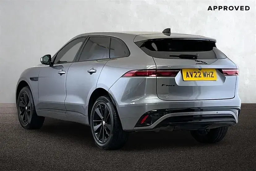 Used Jaguar F-Pace R-Dynamic 204 HP (150 kW) 2022 Grey SUV