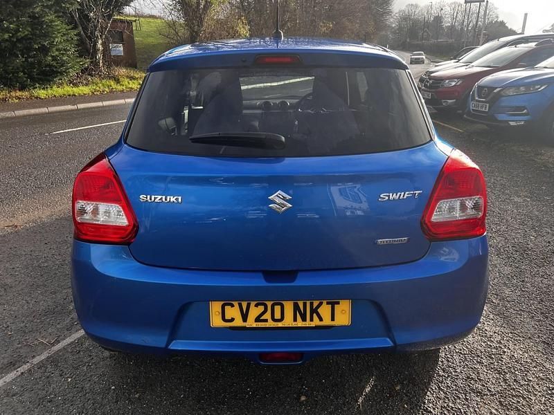 Used Suzuki Swift SZ-T 2020 Blue Hatchback