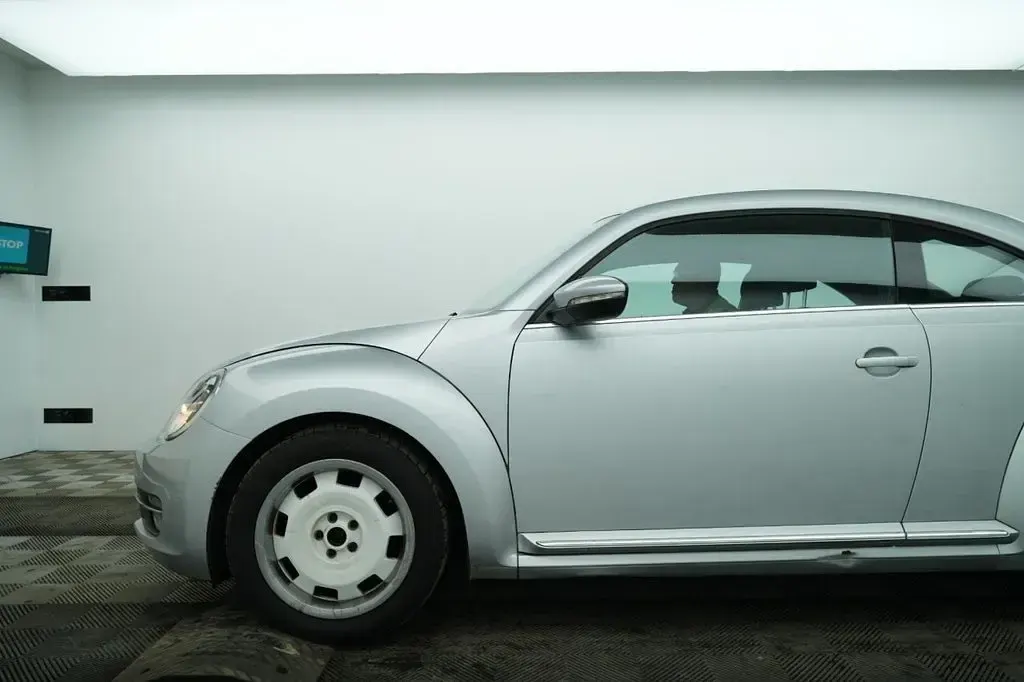Used VW Beetle Design 2014 Silver Hatchback
