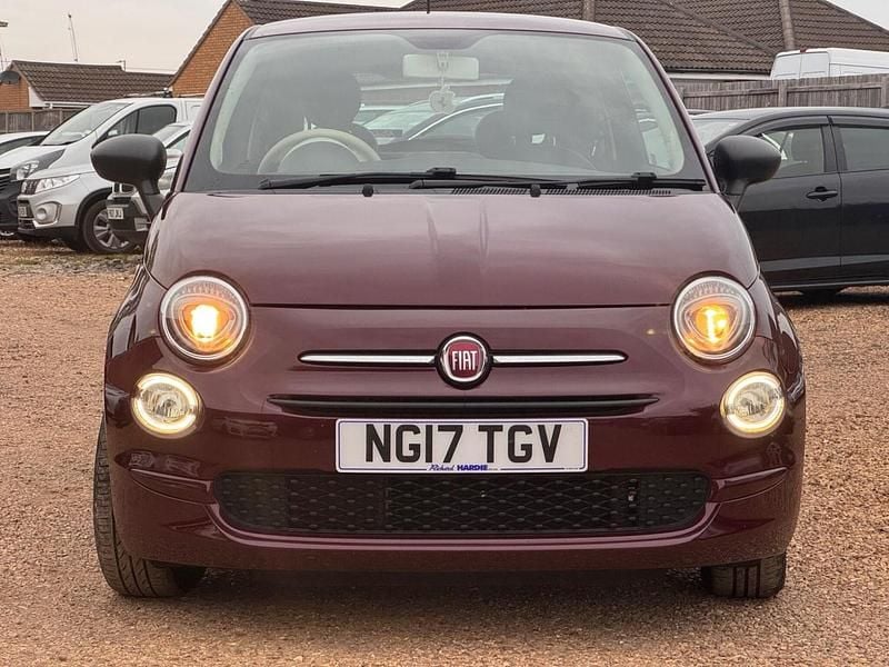Used Fiat 500 Pop 69 HP (50 kW) 2017 Red Hatchback