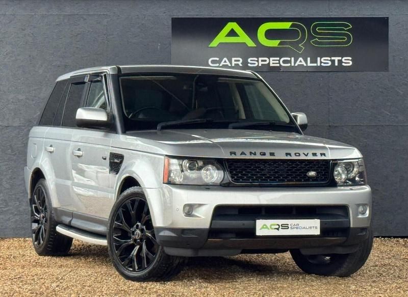 Used Land Rover Range Rover HSE 255 HP (187 kW) 2012 Silver SUV