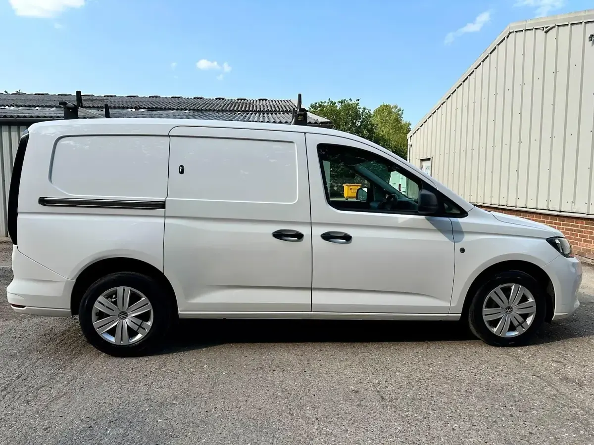 Used VW Caddy Maxi S 2022 White MPV