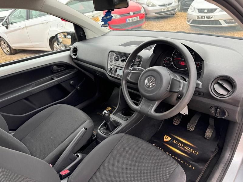 Used VW up! take up! 2012 Silver Hatchback